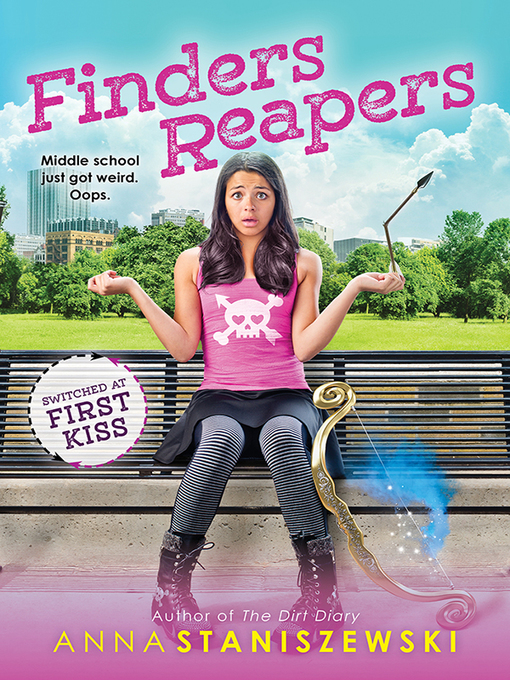 Title details for Finders Reapers by Anna Staniszewski - Available